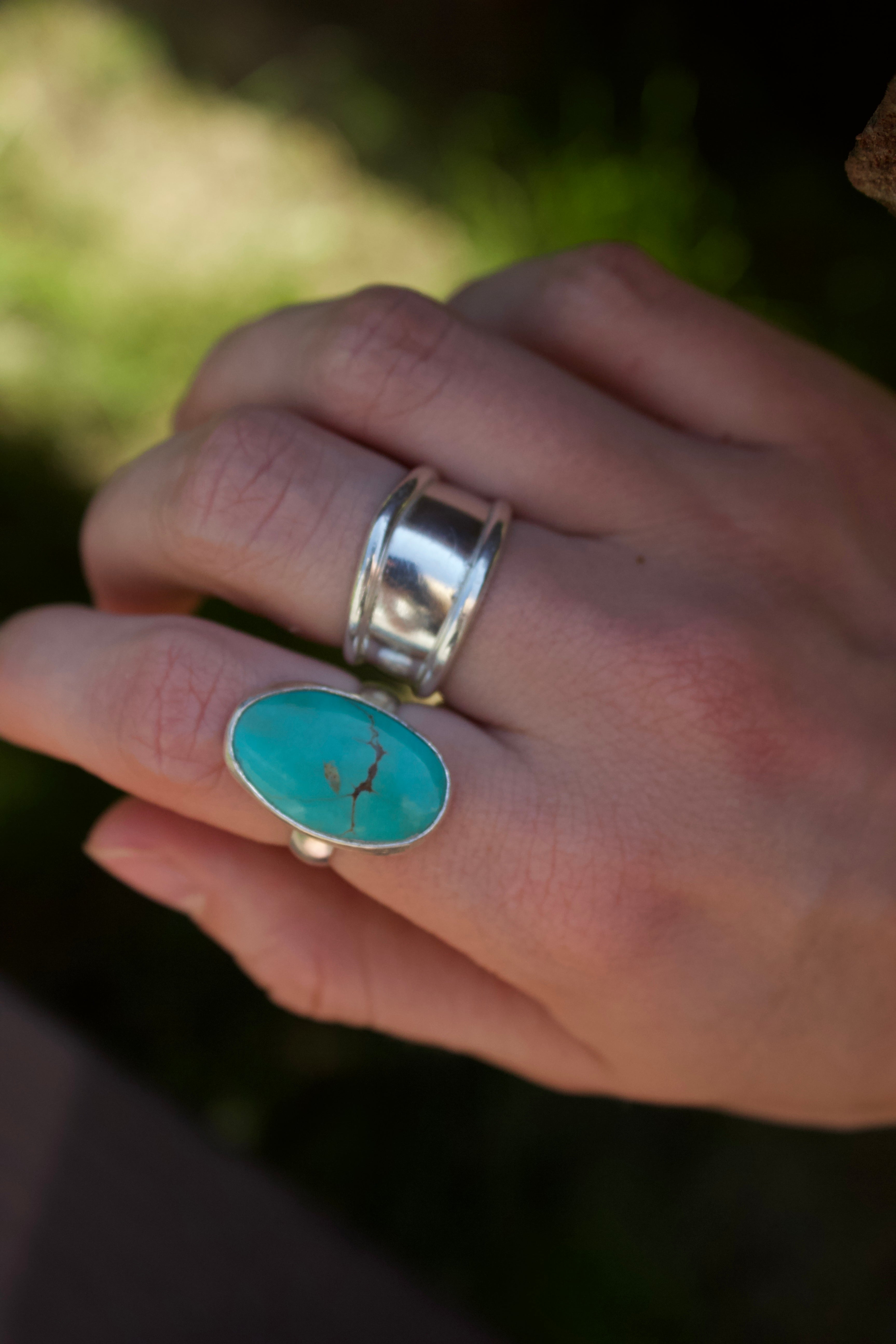 Turquoise Ring Size 6