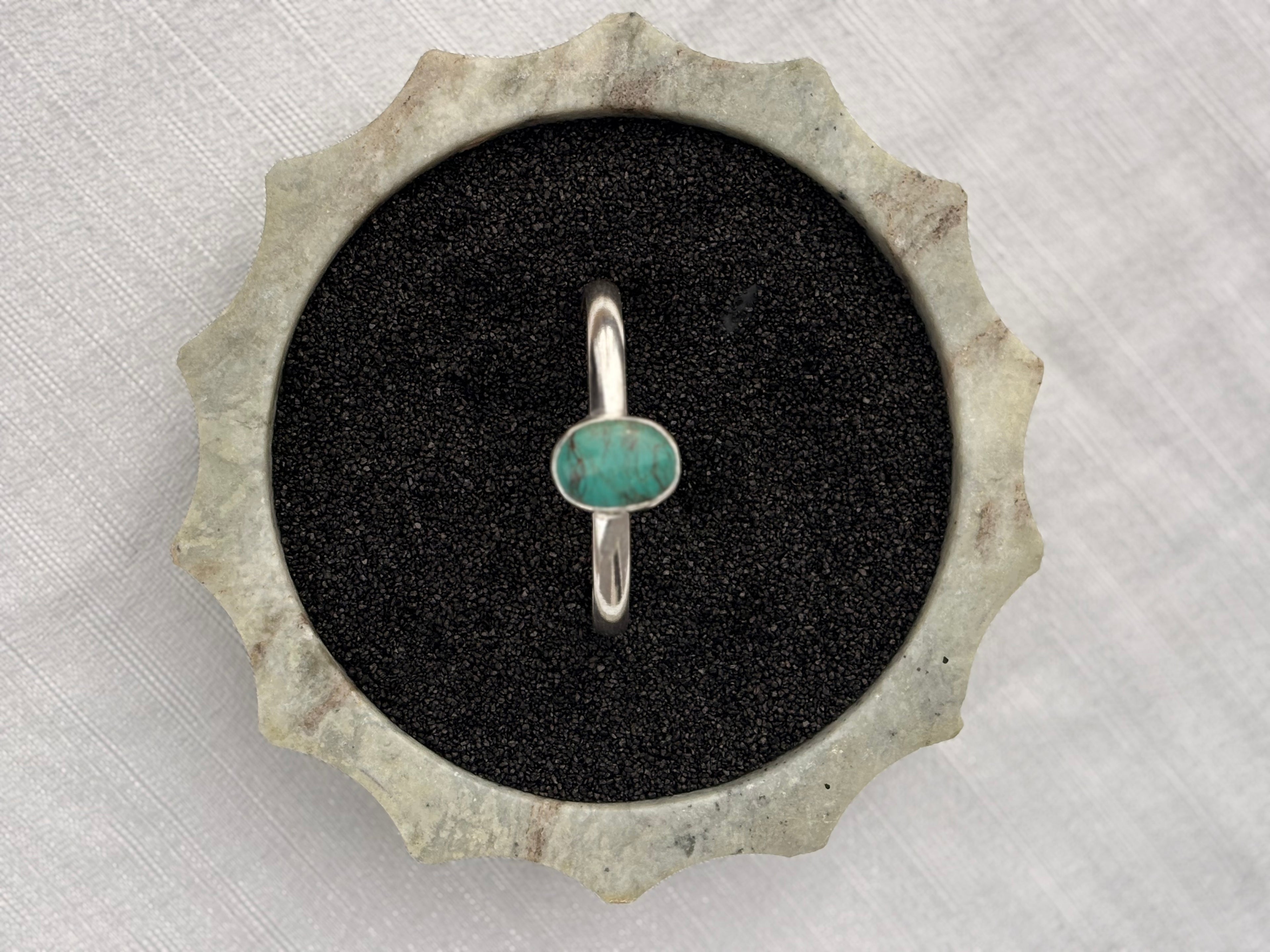Ocean Tide Turquoise Cuff