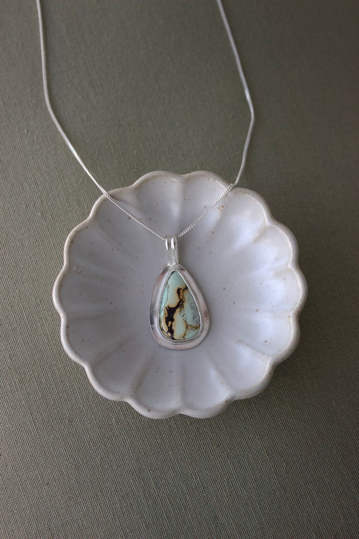 Variscite Pendant