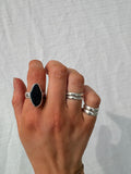 Ak Seaglass Ring Size 8