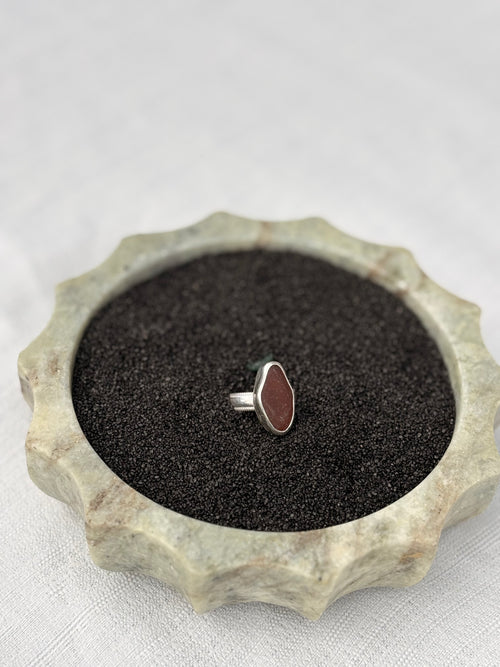 Ak Seaglass Ring Size 8