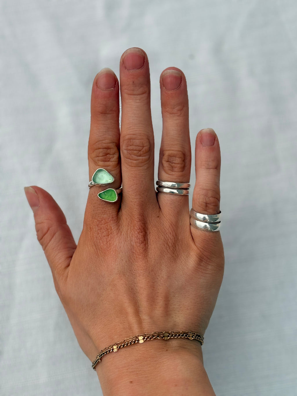 Ak Seaglass Ring 6
