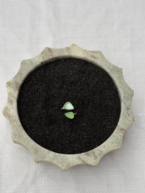 Ak Seaglass Ring 6