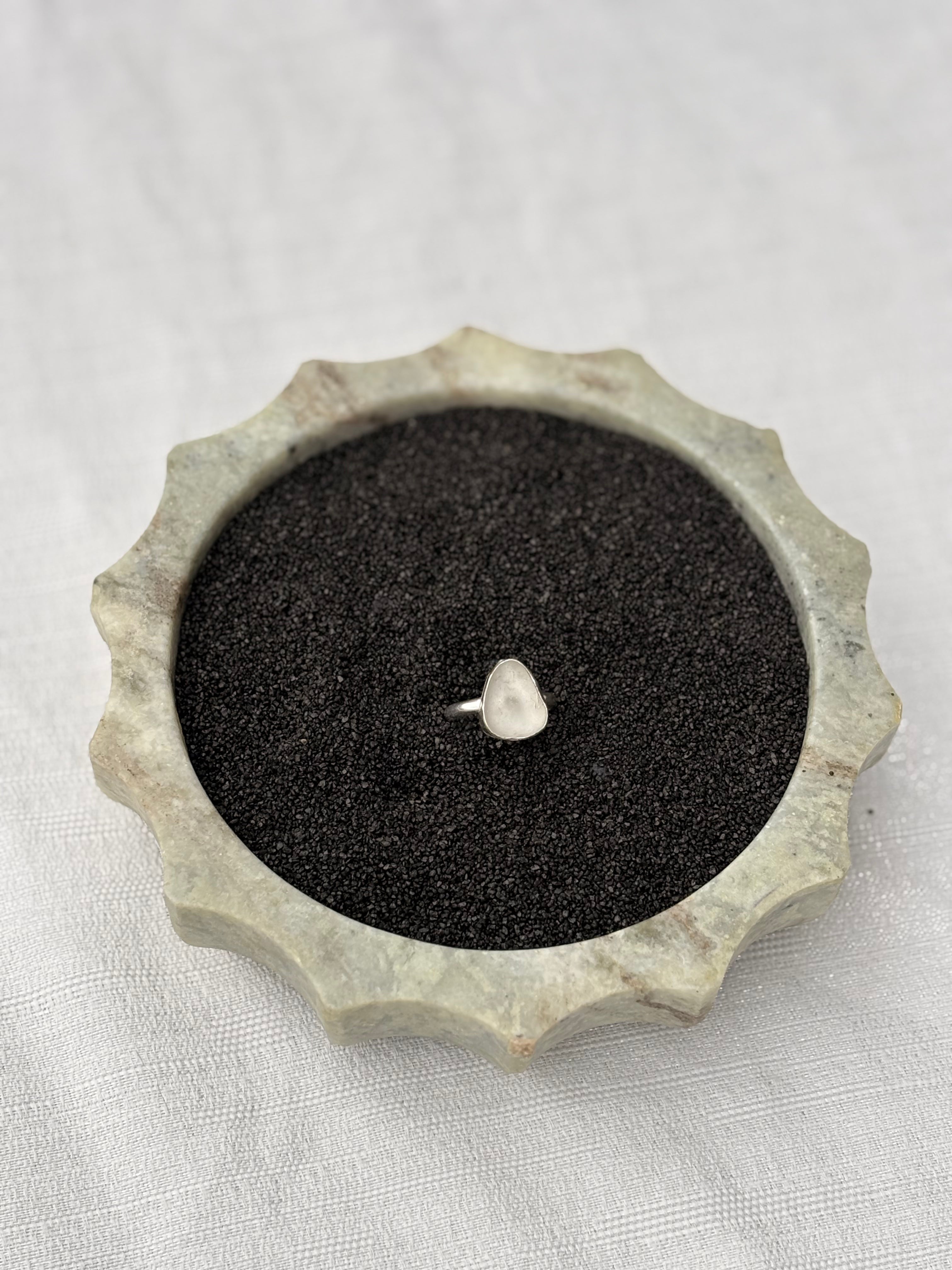 Ak Seaglass Ring Size 8