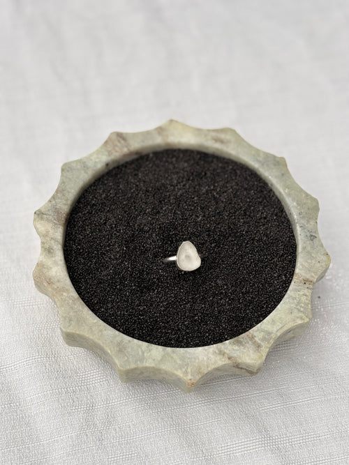 Ak Seaglass Ring Size 8