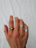 Dainty AK Seaglass Ring size 5.5