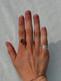 Dainty Ak Seaglass Ring Size 8