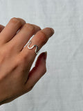 Wavy Ring size 6.5