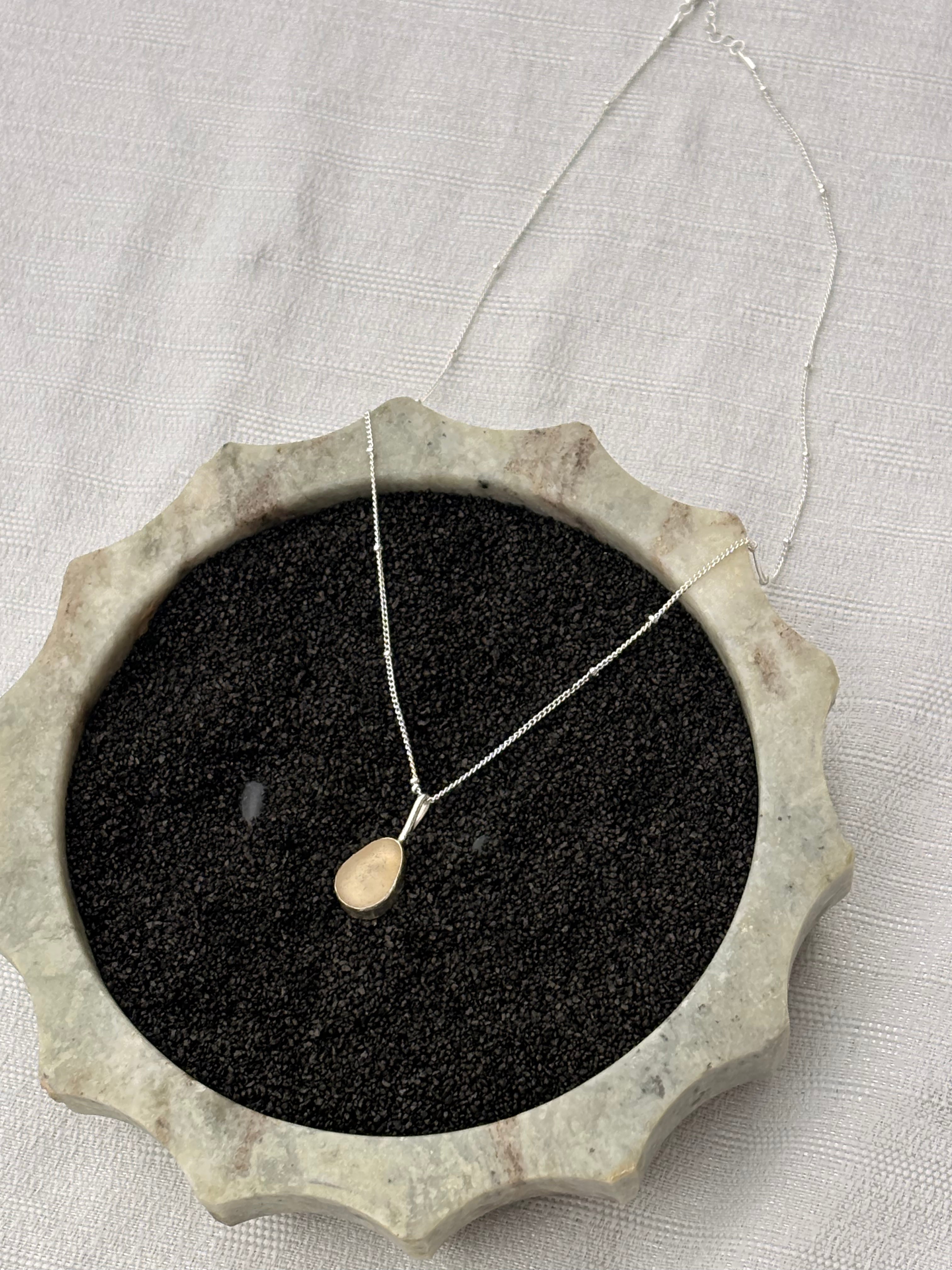 Everyday Ak Seaglass Necklace