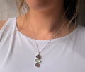 Ak Seaglass Stacker Necklace