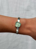 Textured Ak Seaglass Cuff